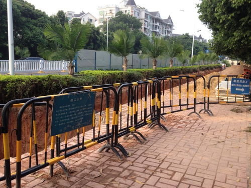 道路养护活动围栏 护栏栏杆围栏